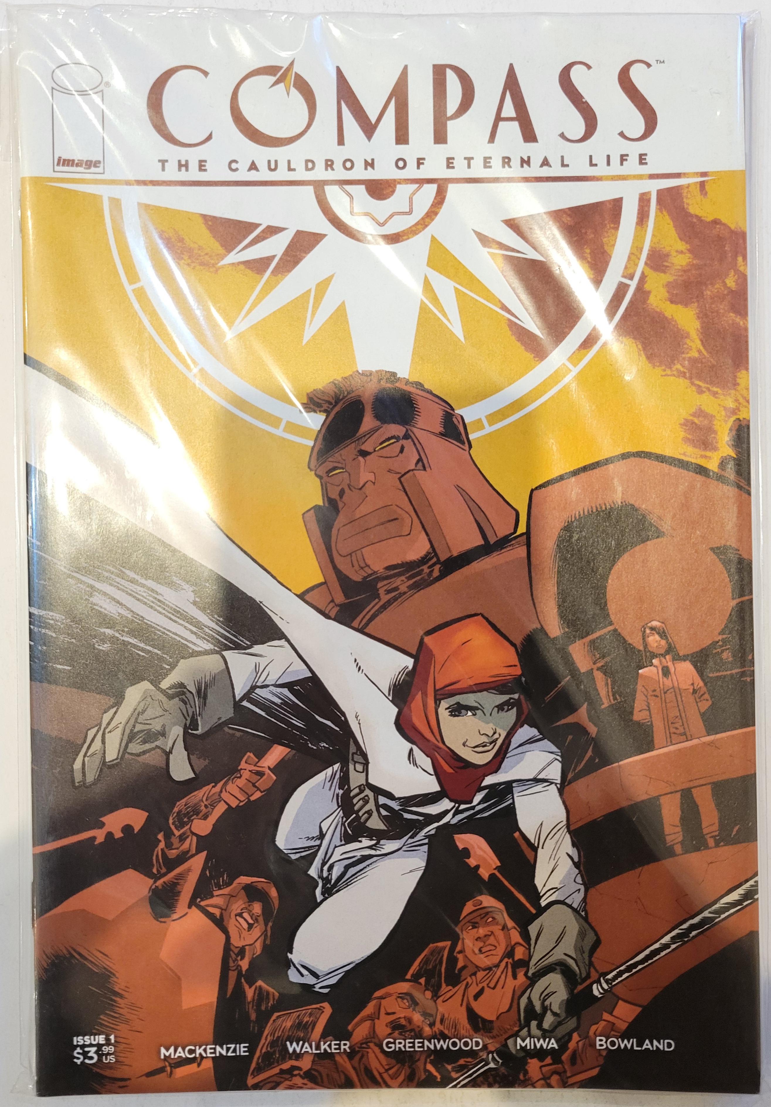 Compass The Cauldron of Eternal Life #1-5 front