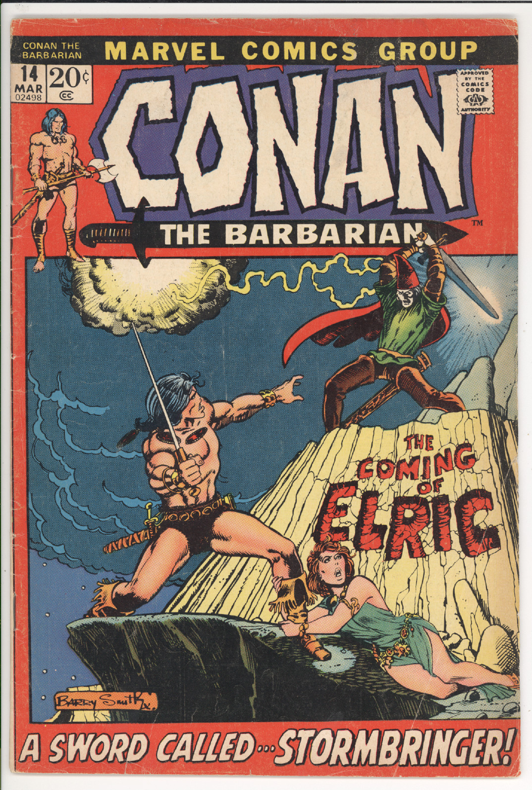 Conan The Barbarian  #14