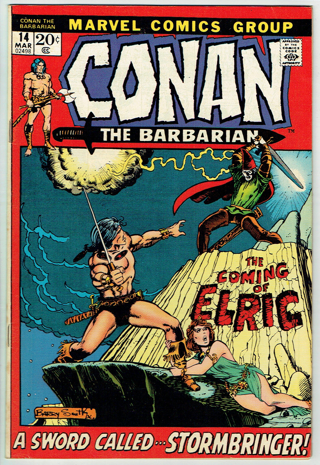 Conan The Barbarian  #14