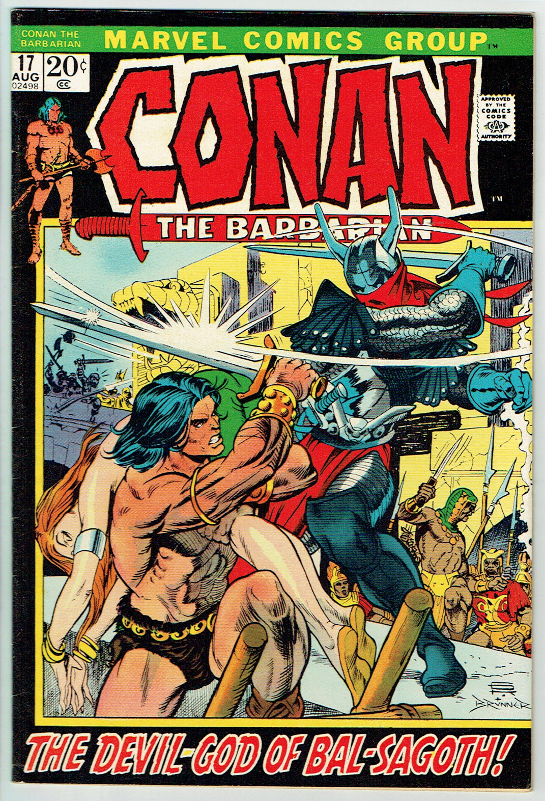 Conan The Barbarian  #17