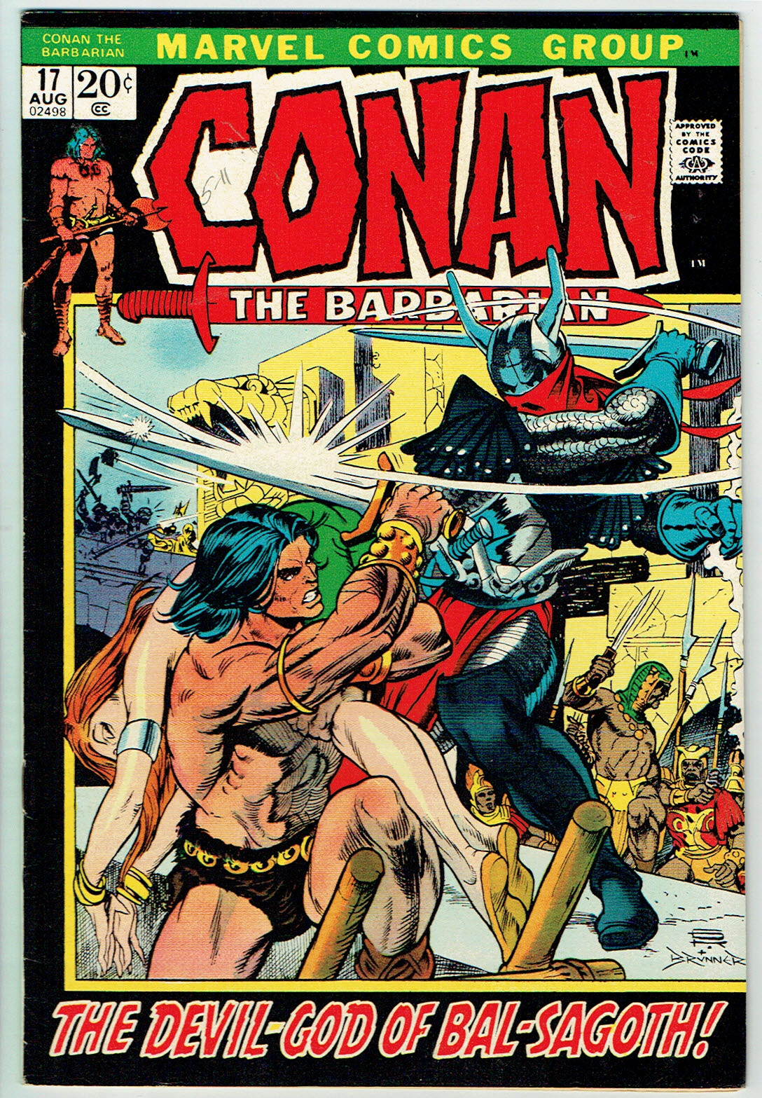 Conan The Barbarian  #17