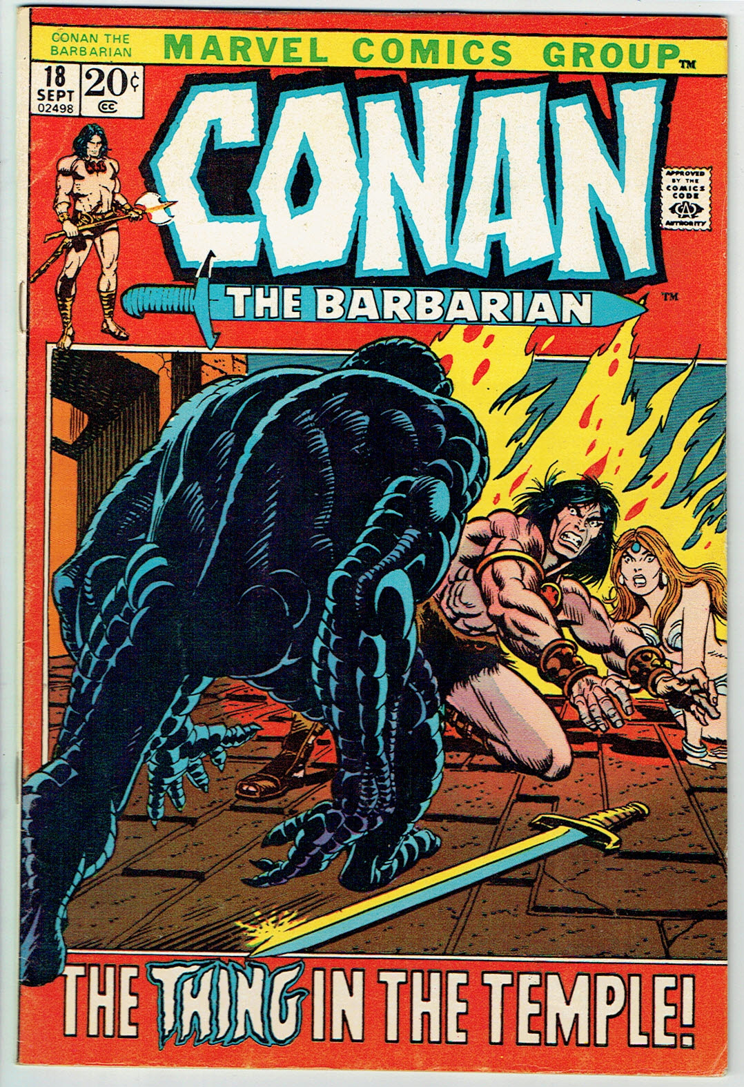 Conan The Barbarian  #18