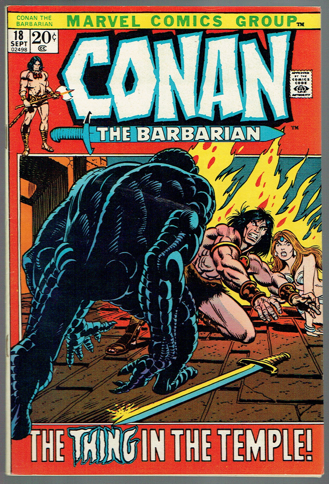 Conan The Barbarian  #18