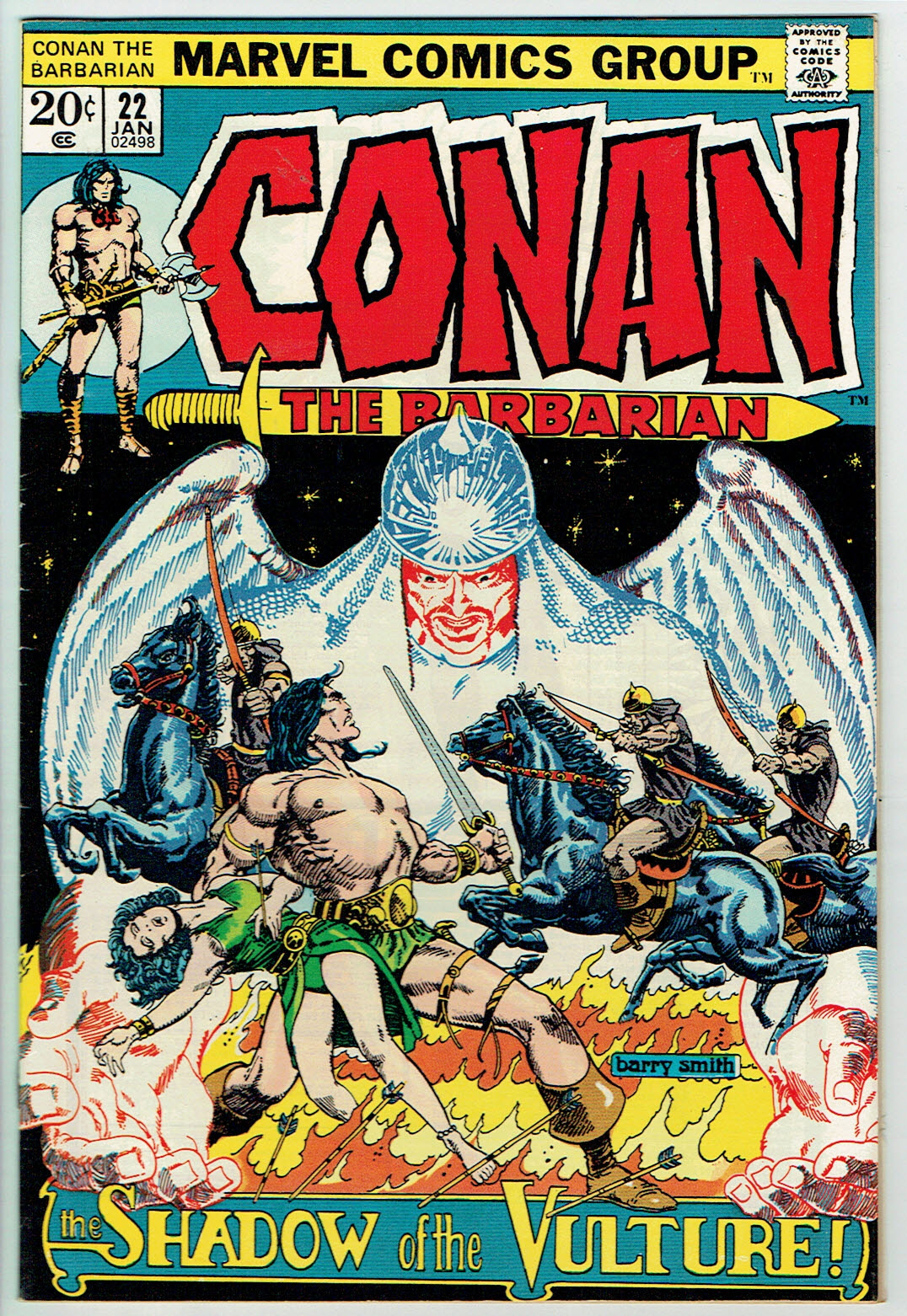 Conan The Barbarian  #22