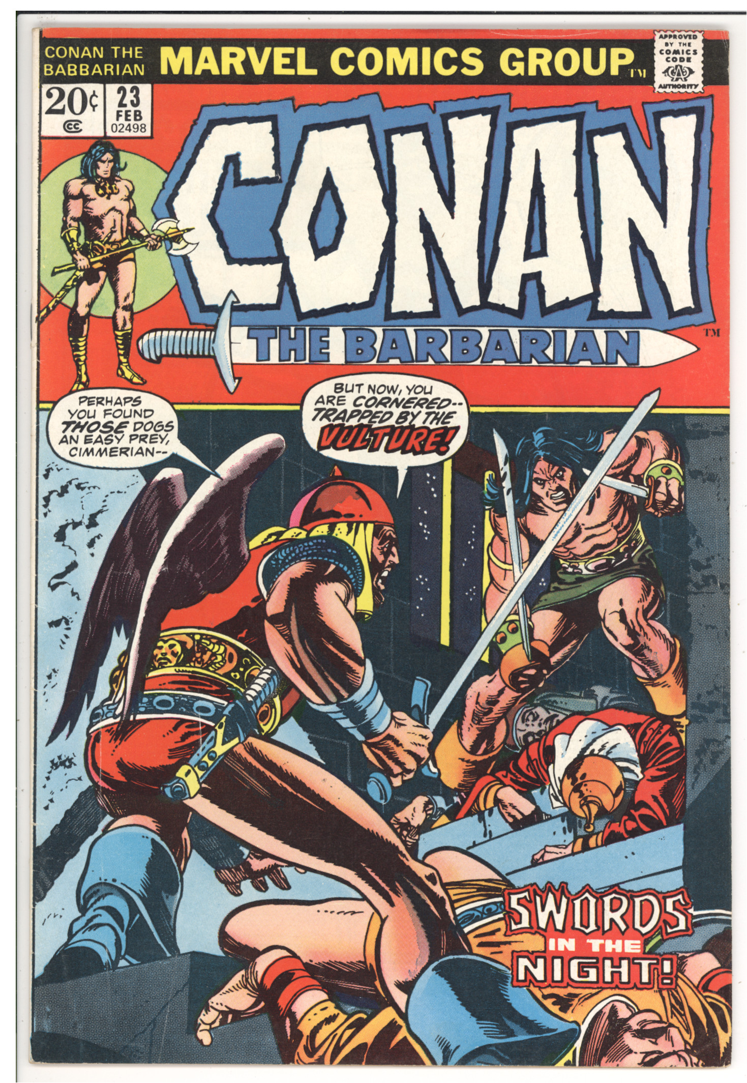 Conan The Barbarian #23 front