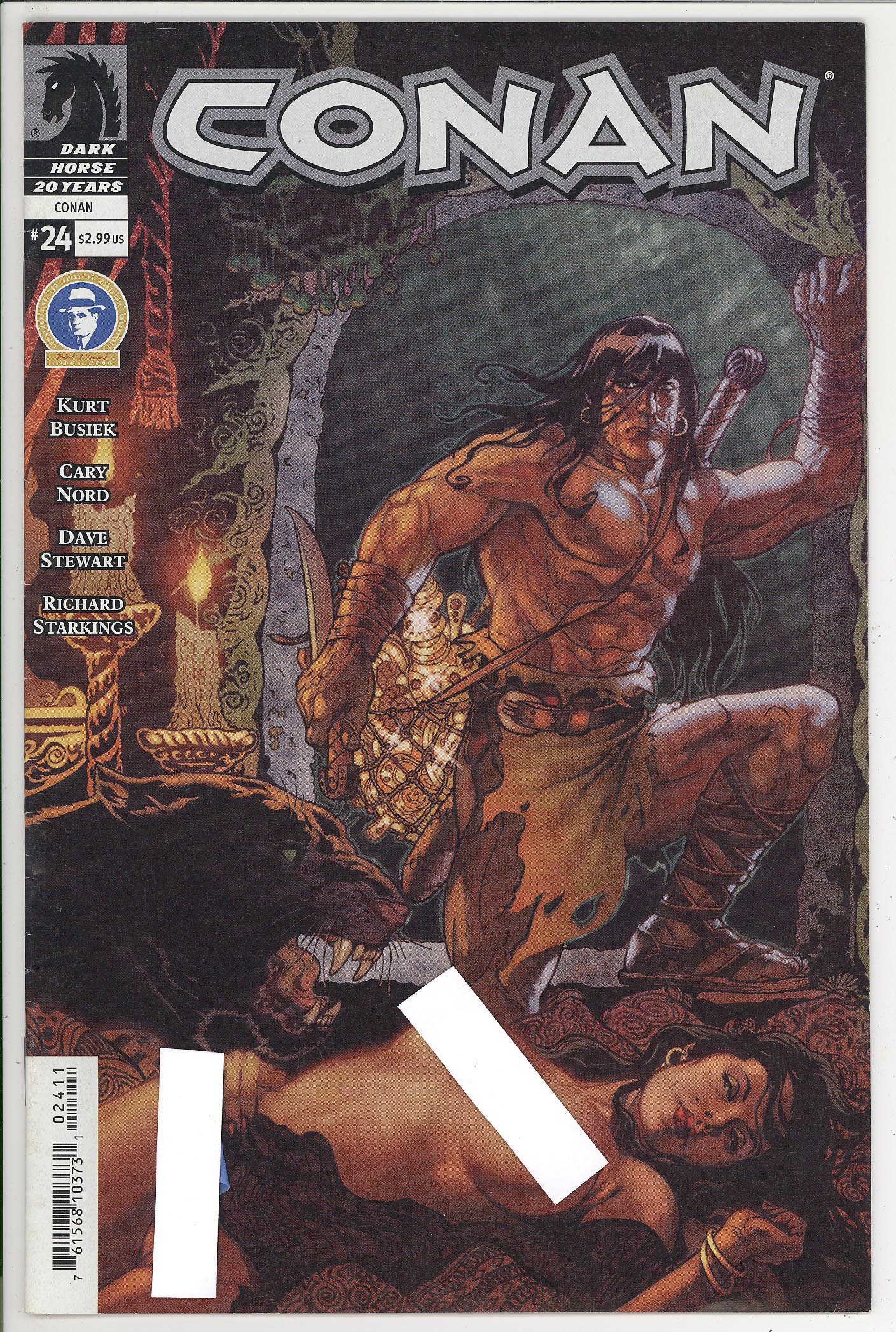 Conan The Barbarian  #24