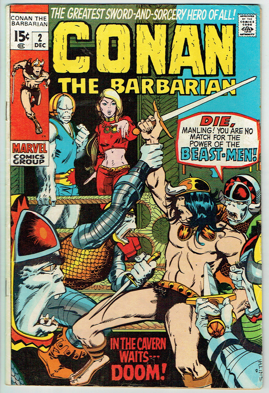 Conan The Barbarian   #2