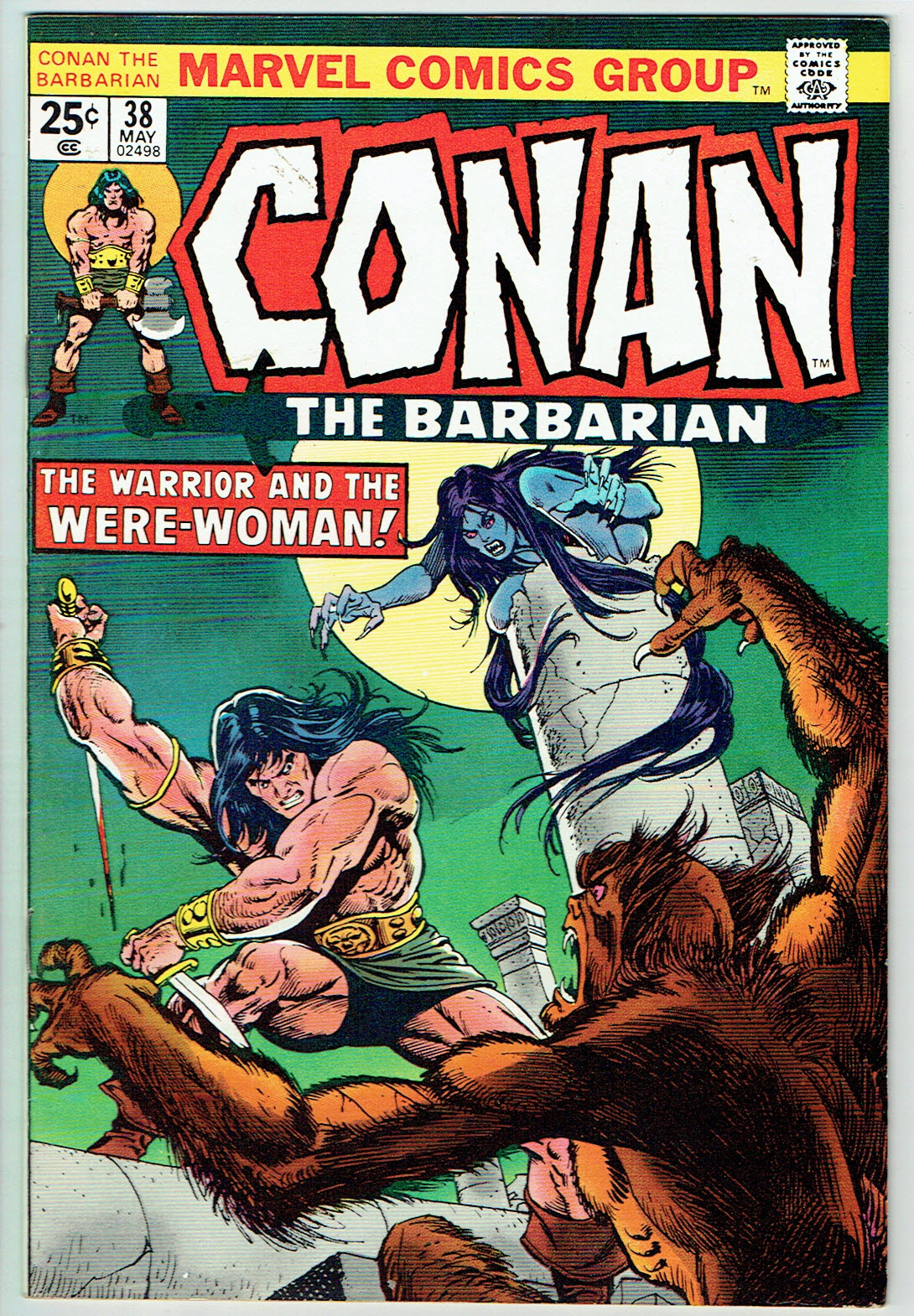 Conan The Barbarian  #38