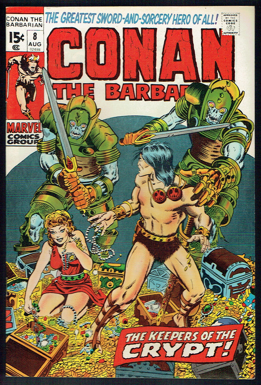 Conan The Barbarian   #8