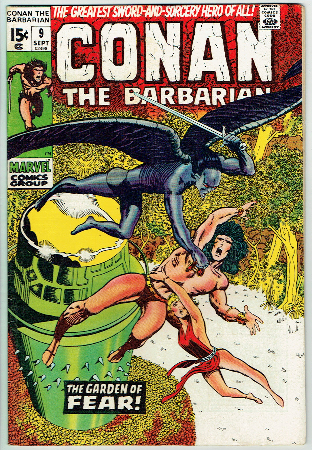 Conan The Barbarian   #9