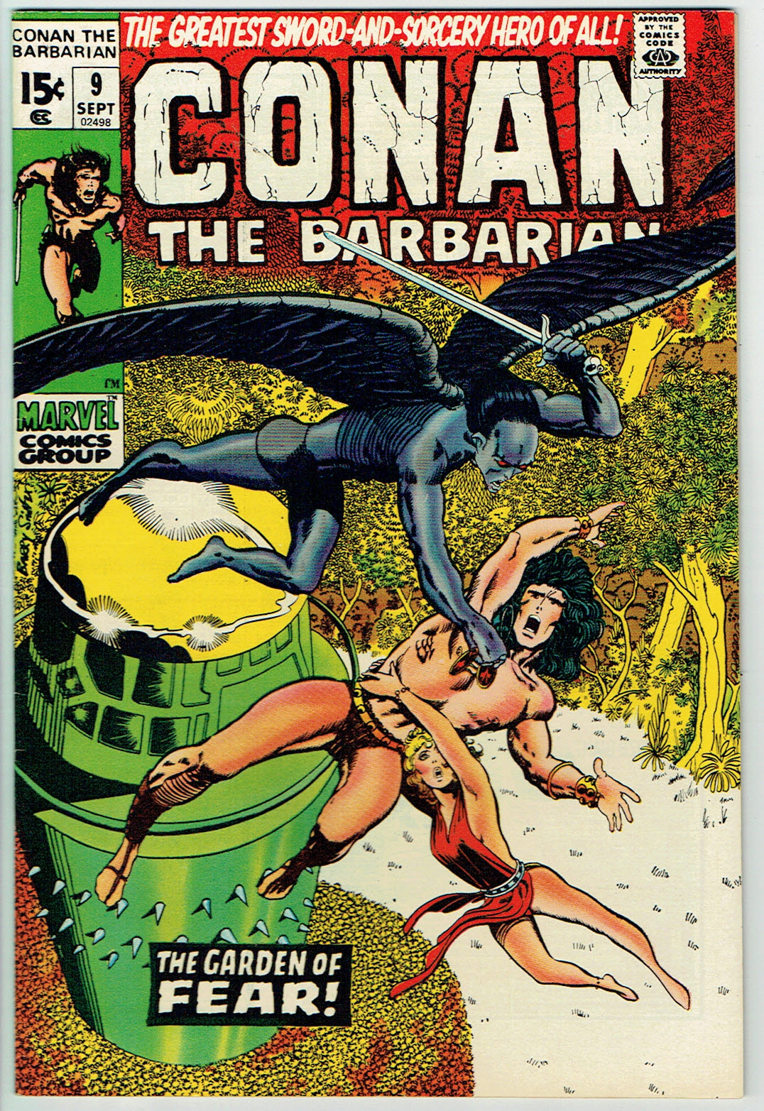 Conan The Barbarian   #9