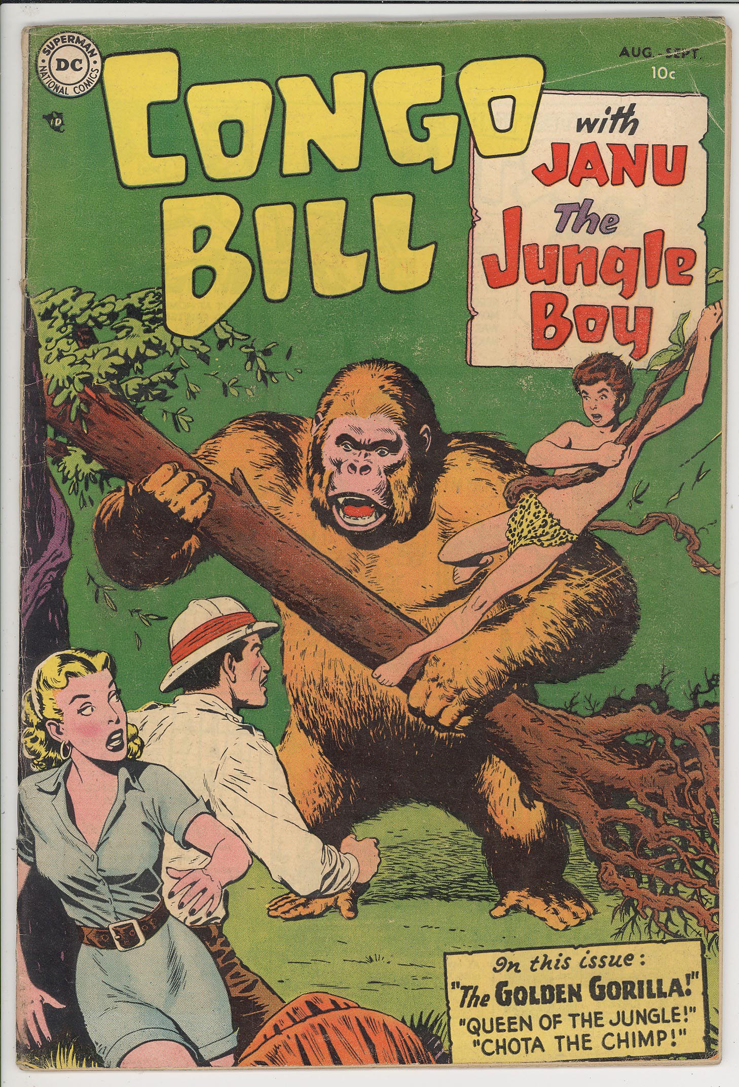 Congo Bill   #1