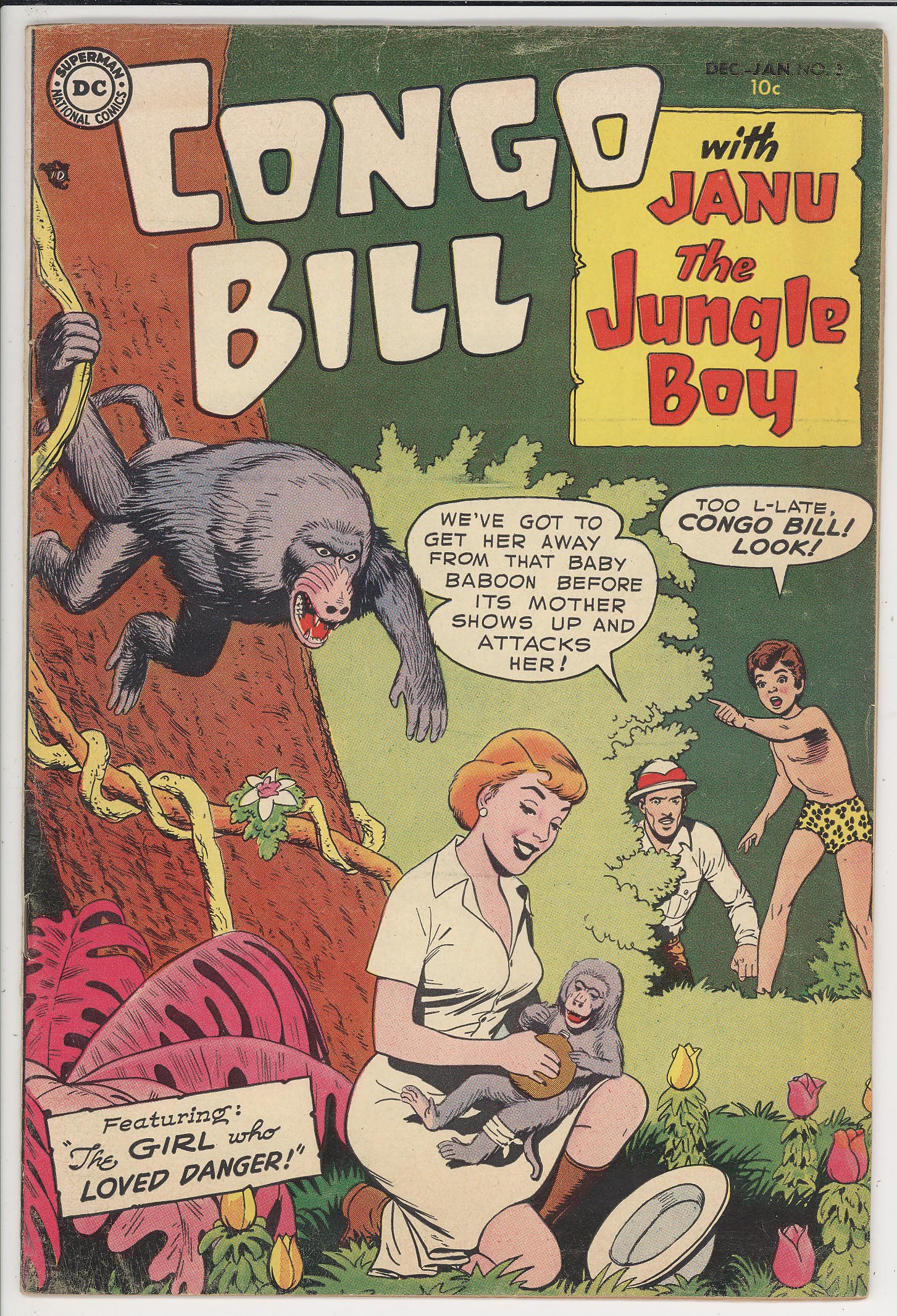 Congo Bill   #3
