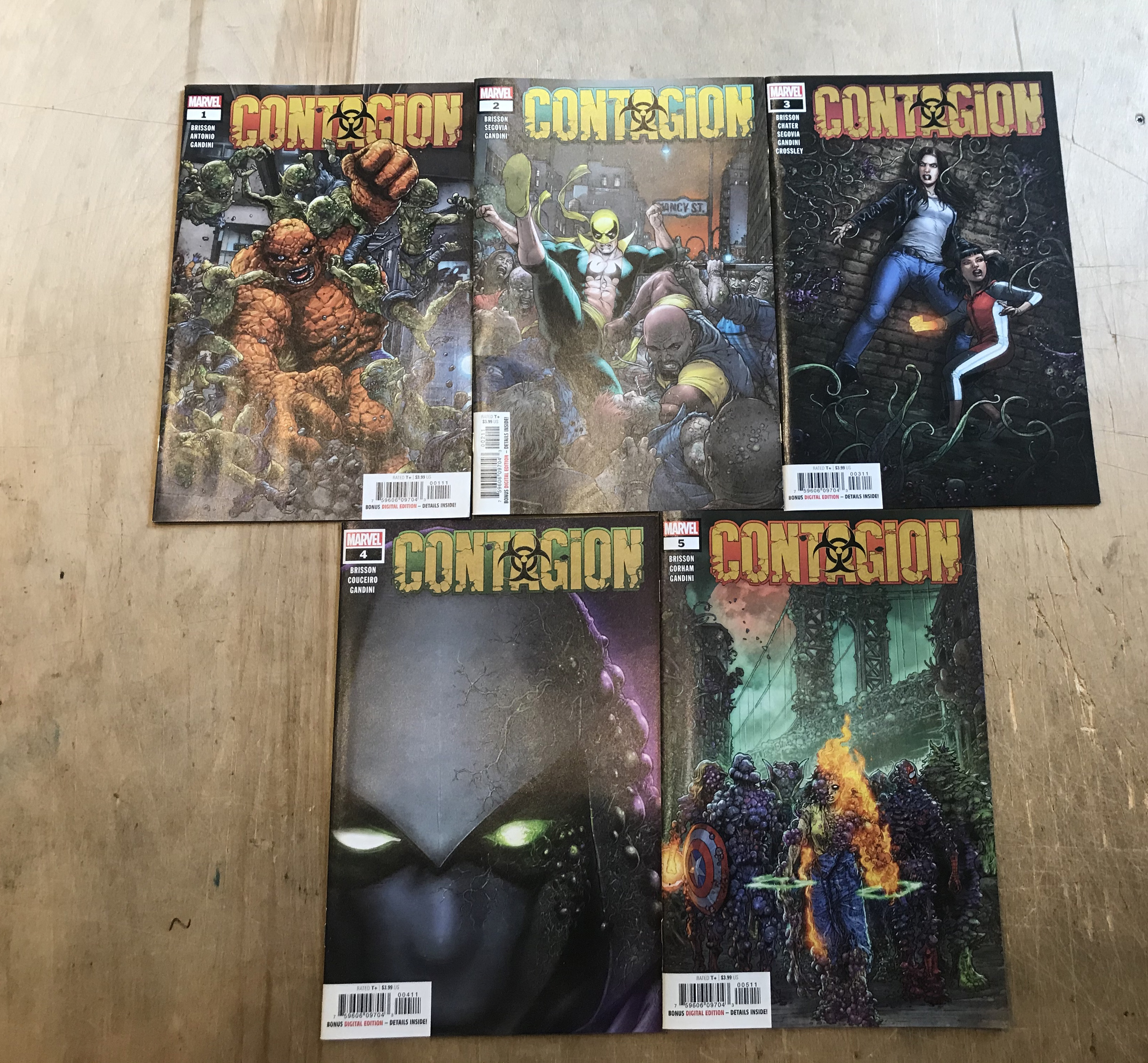 Contagion #1-5