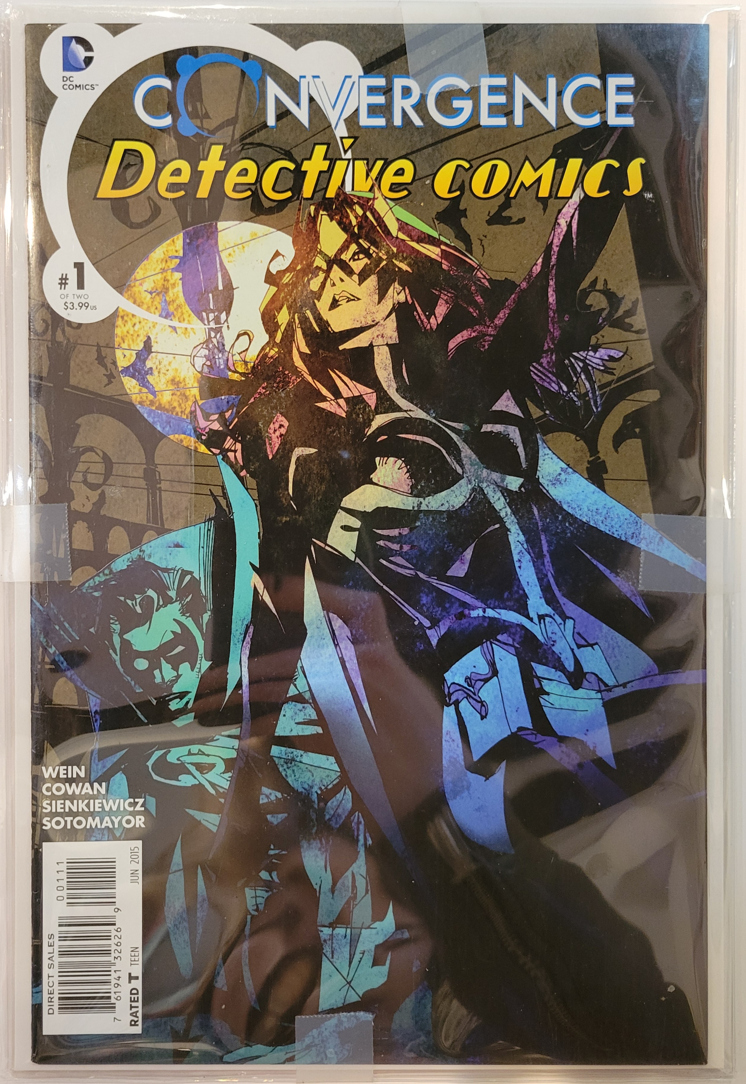 Convergence Detective Comics #1-2 front