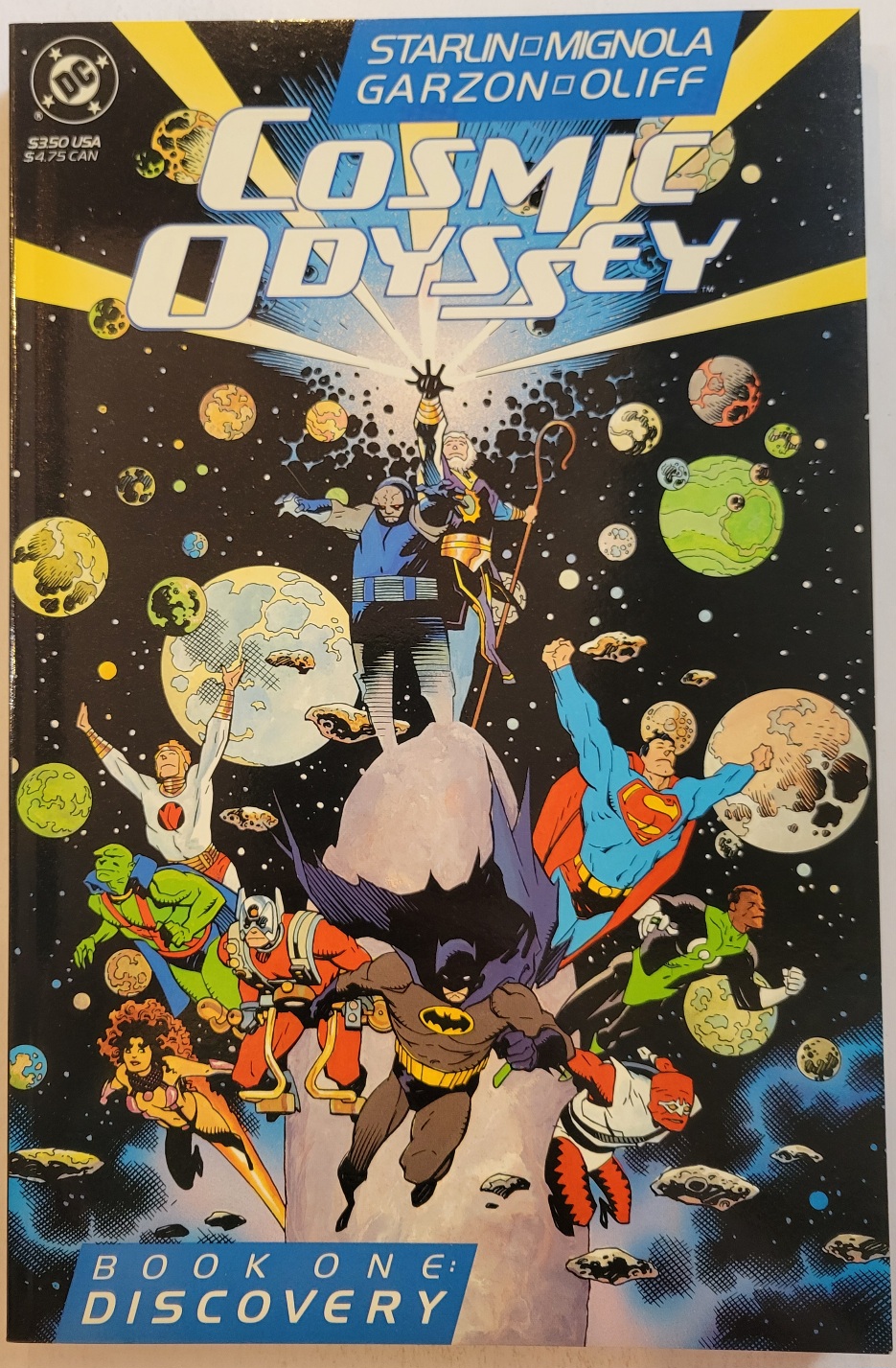 Cosmic Odyssey #1-4