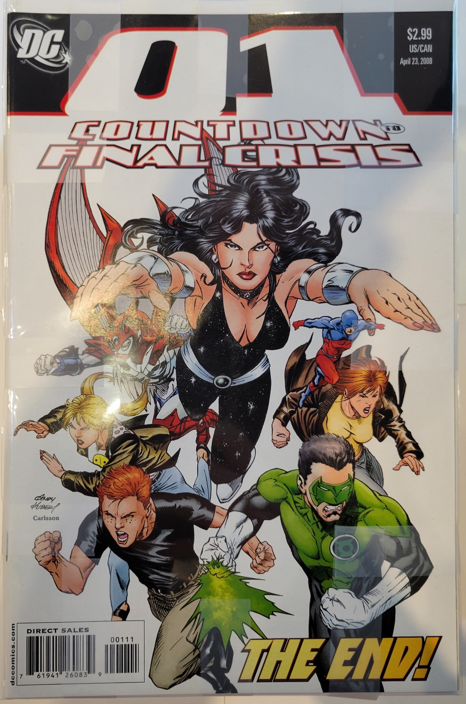 Countdown To Final Crisis #1-51 Countdown To Final Crisis #1-51