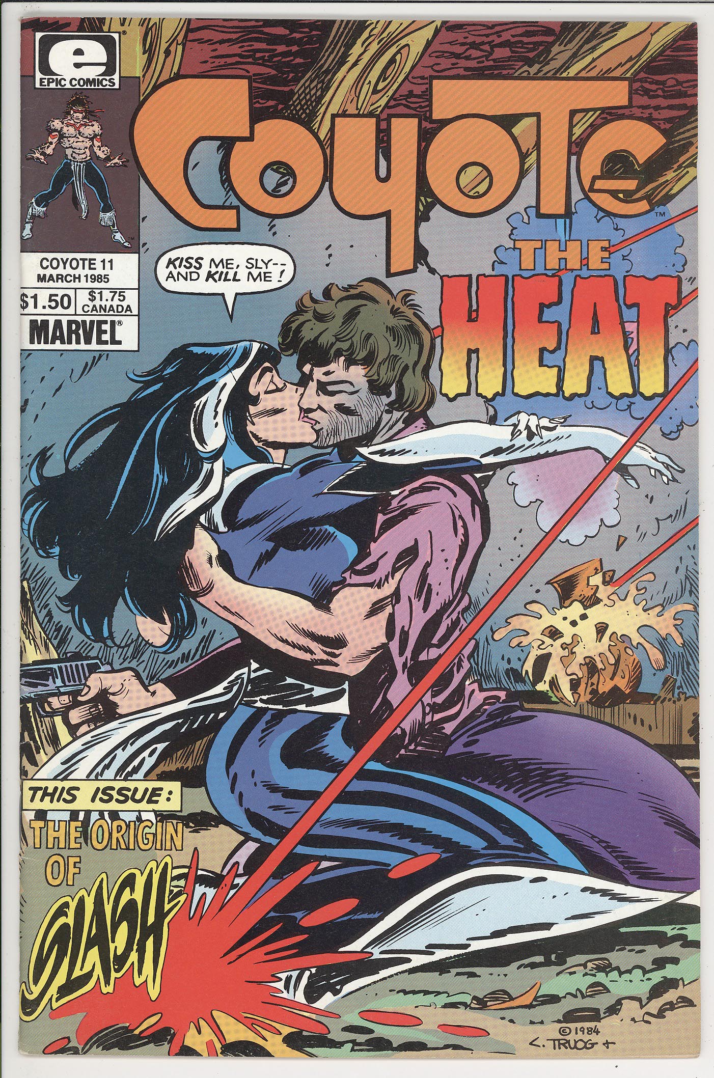 Coyote #11 Coyote #11