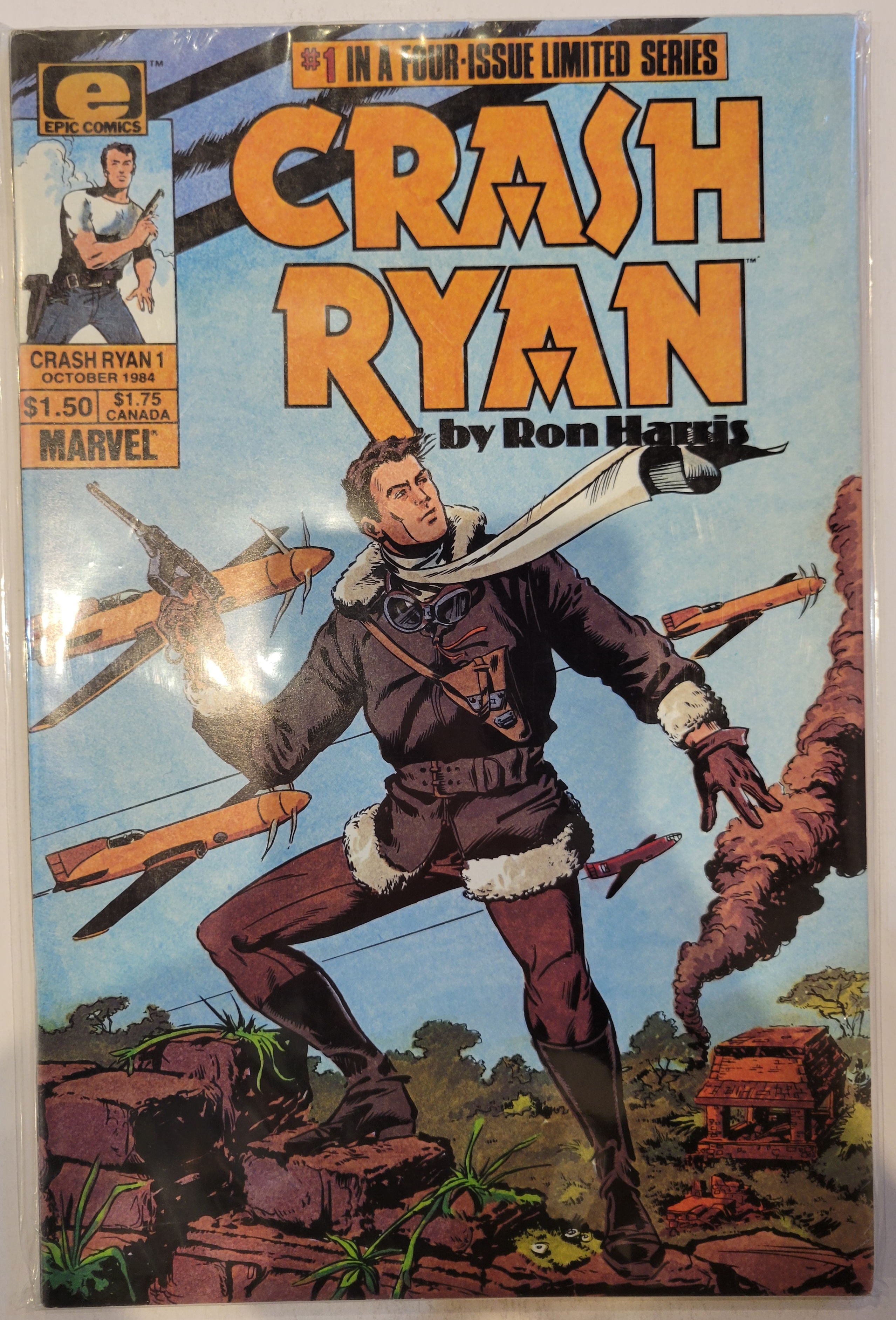 Crash Ryan #1-4