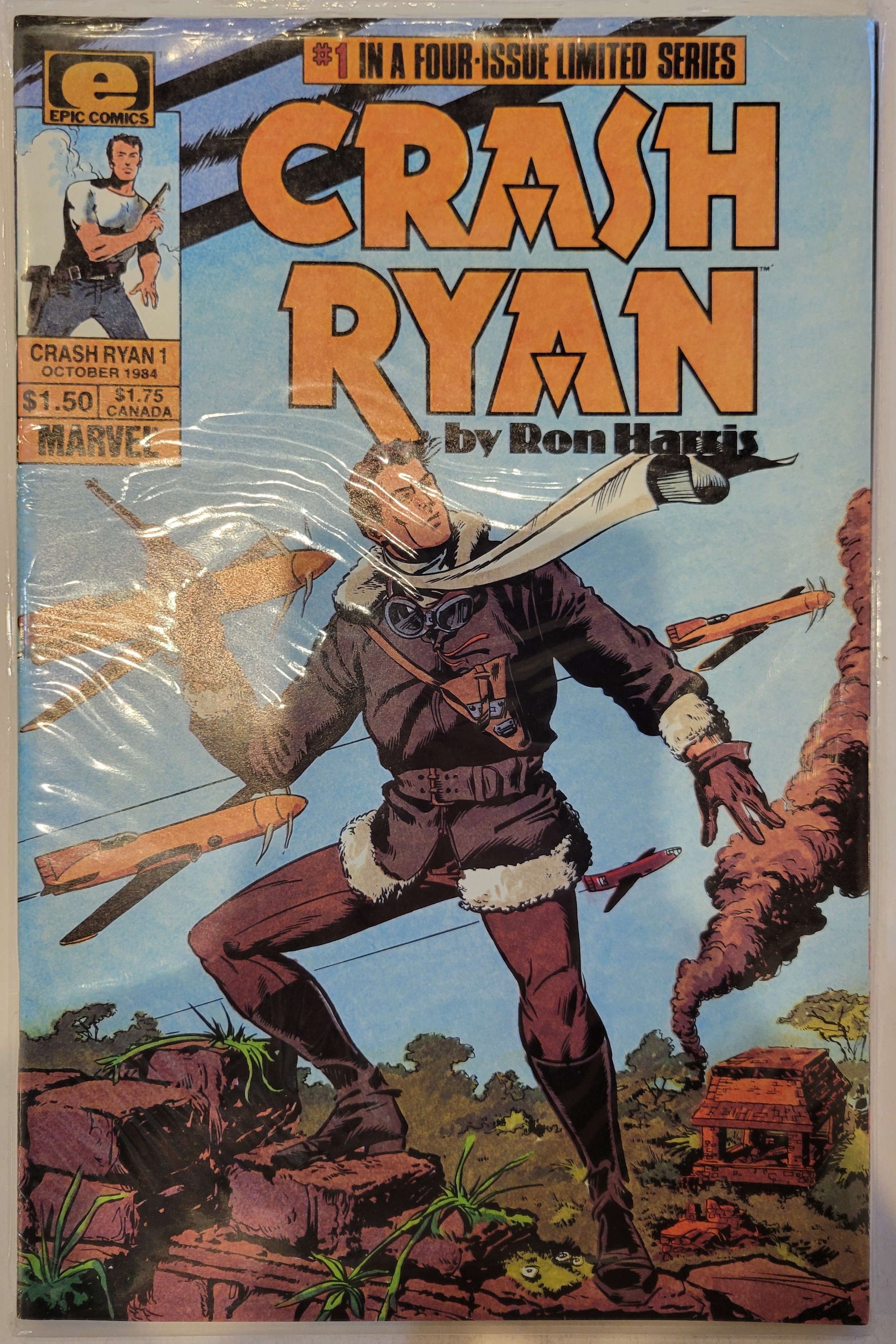 Crash Ryan #1-4
