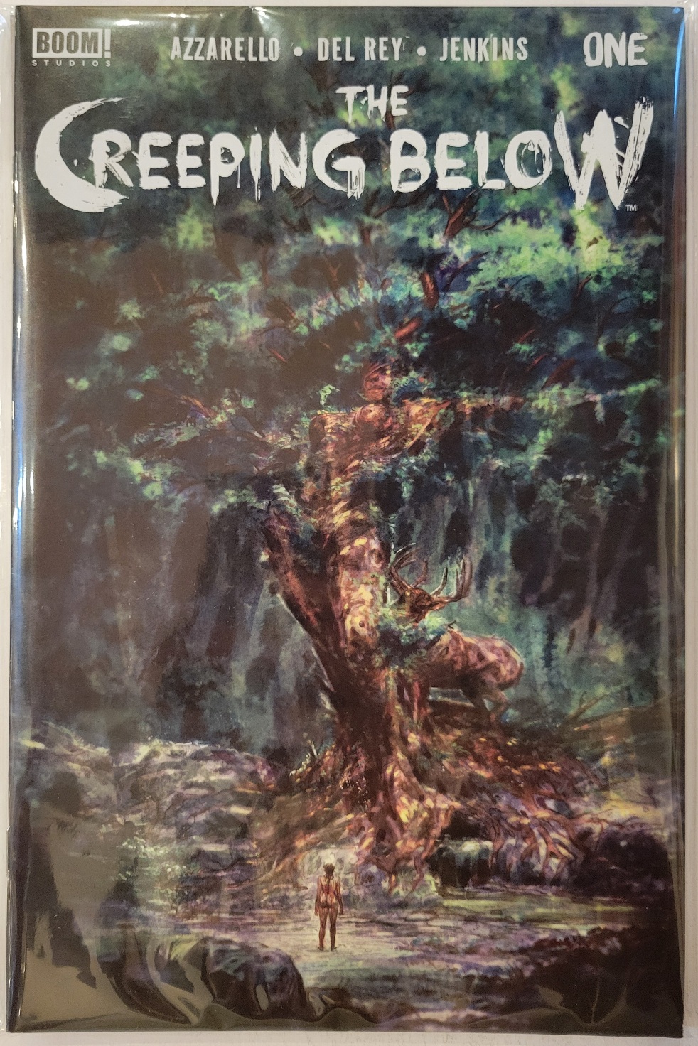 Creeping Below #1-4 Creeping Below #1-4