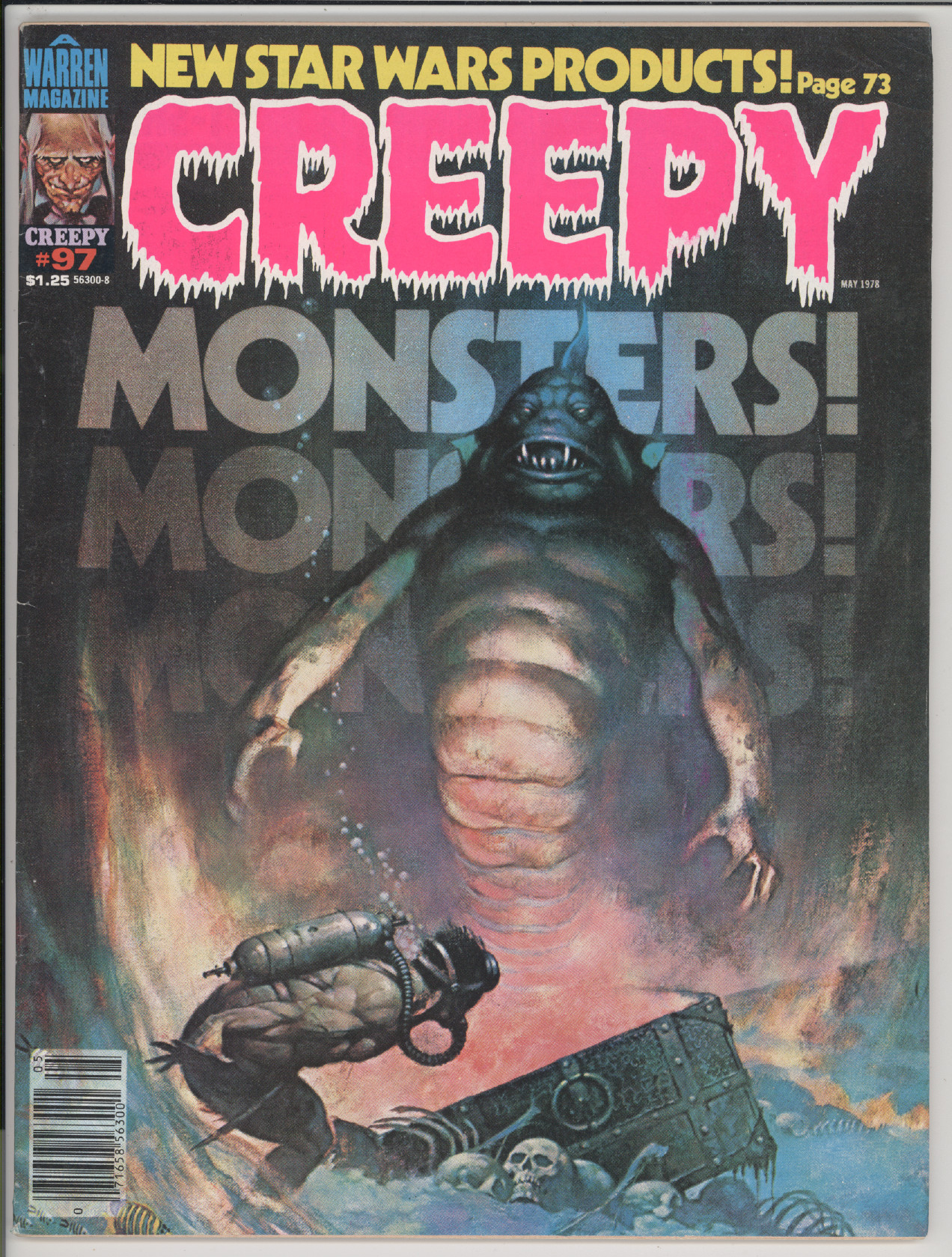 Creepy #97 front
