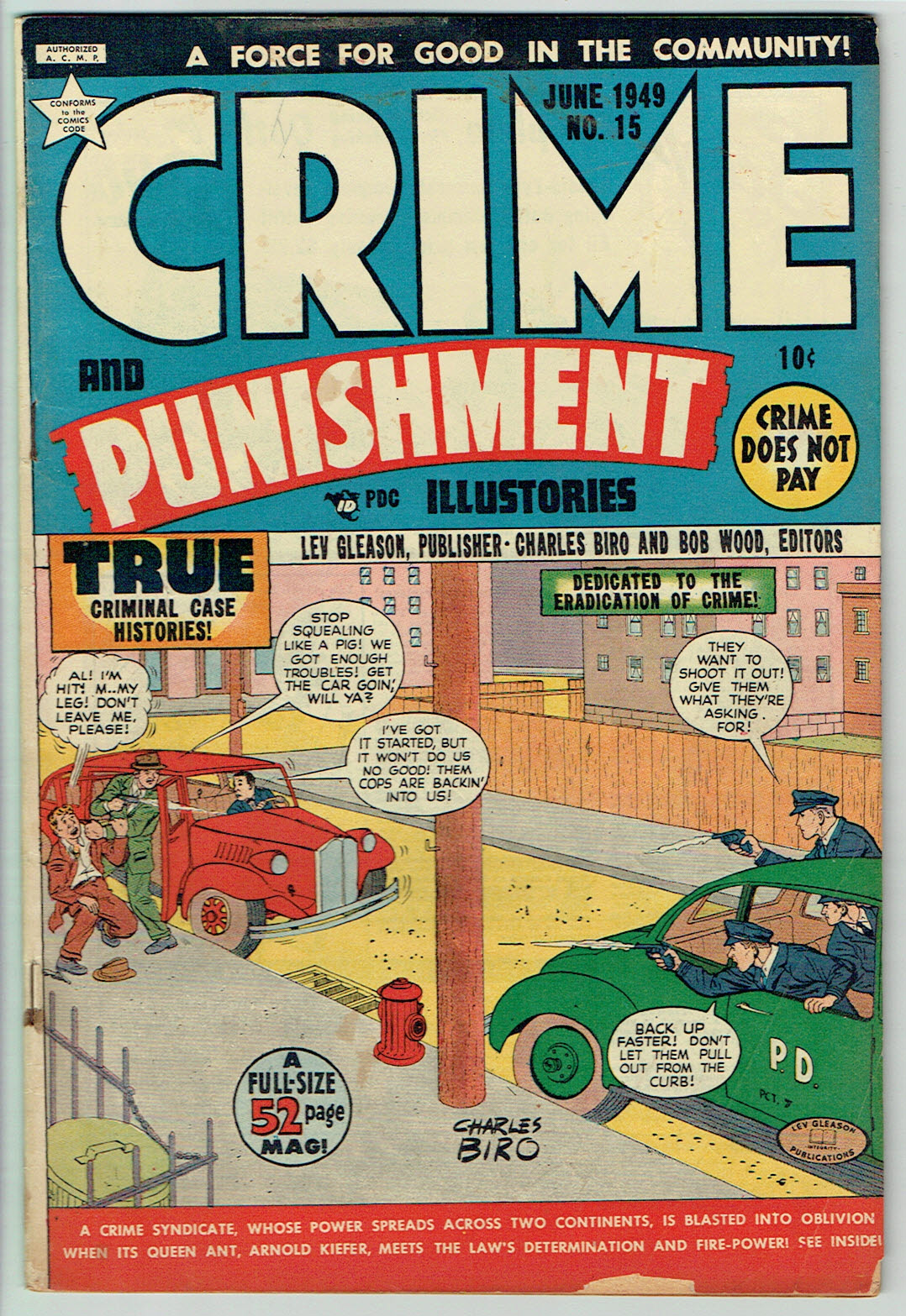 Crime and Punishment  #15