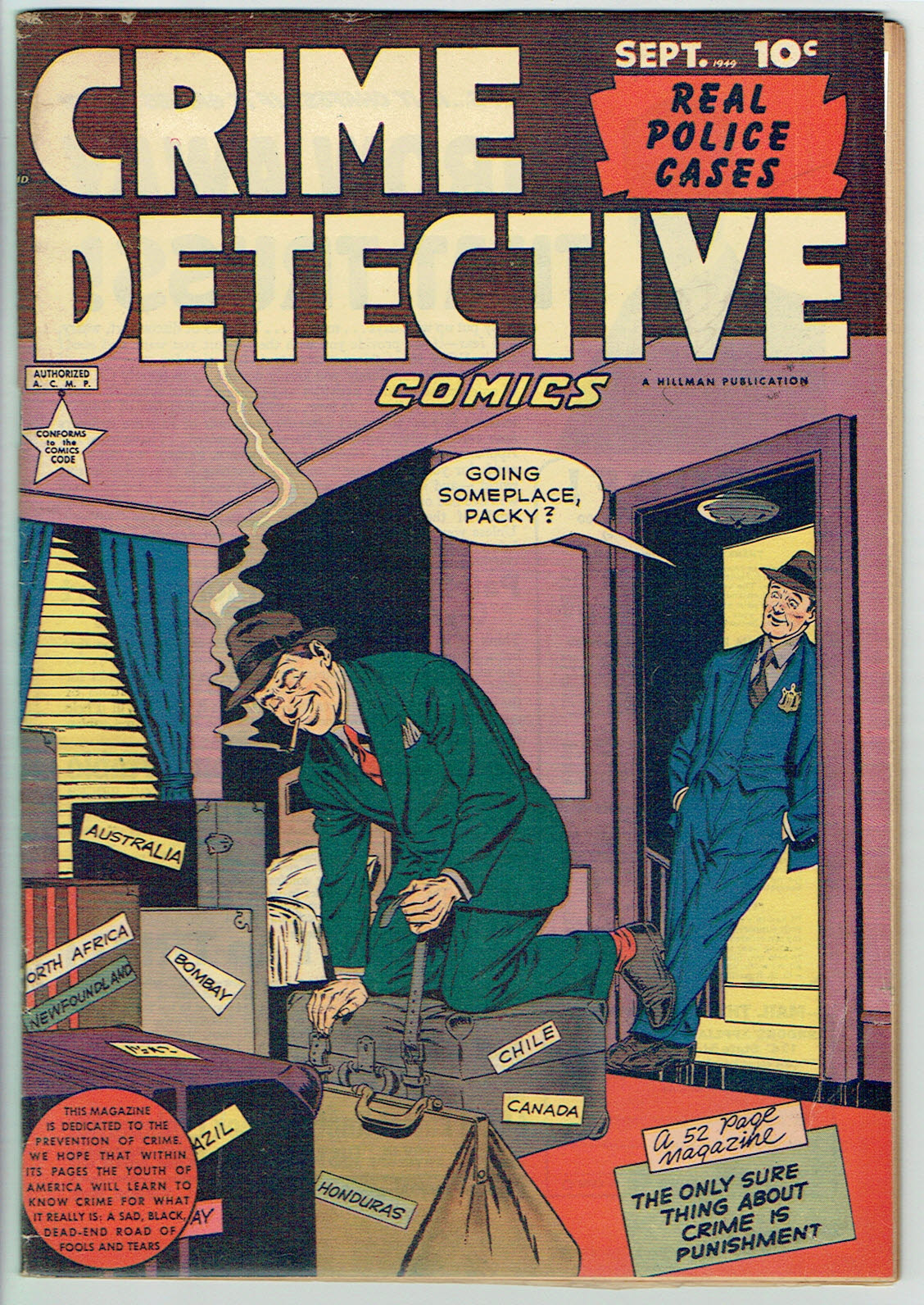 Crime Detective Comics #V1#10