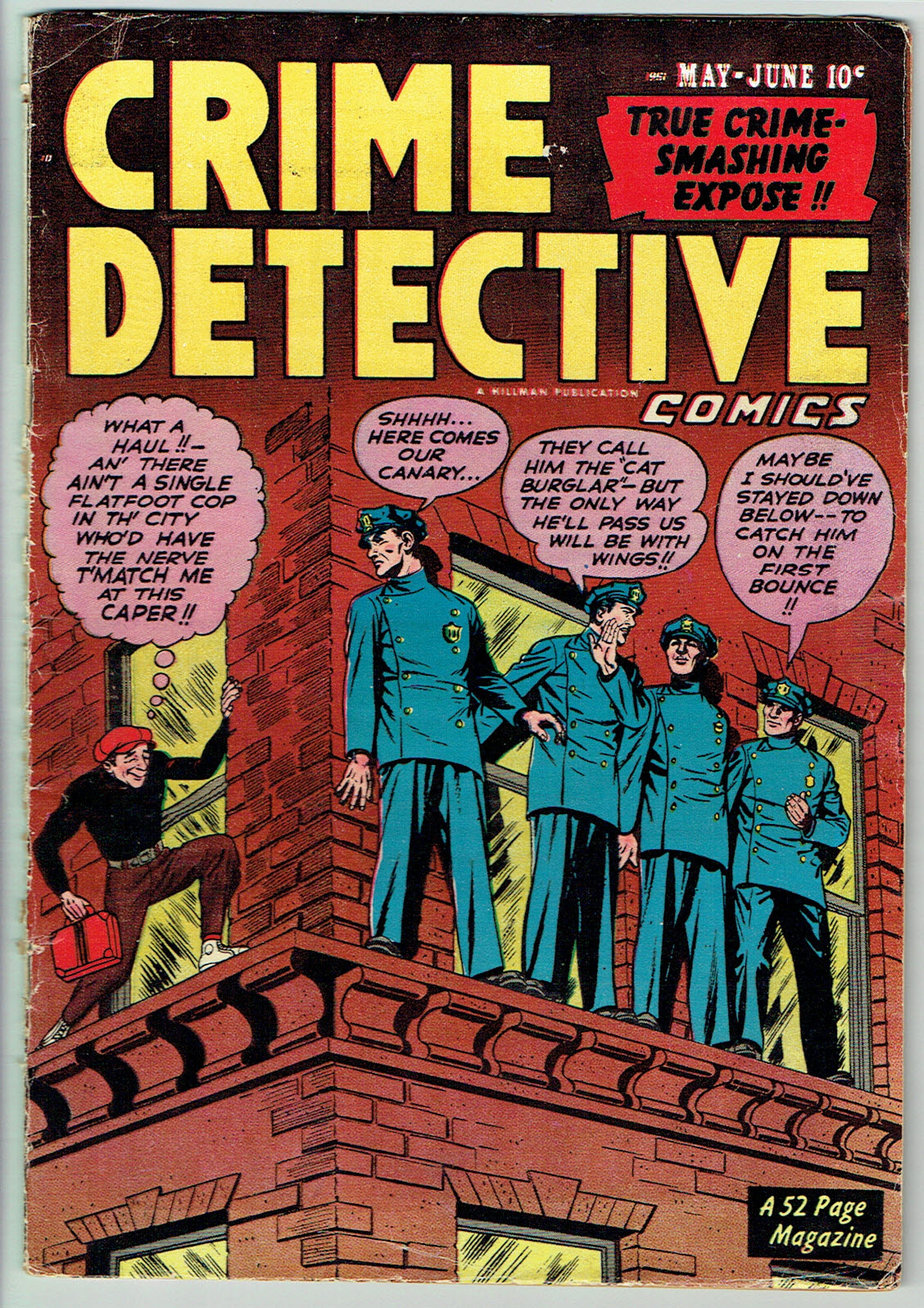 Crime Detective Comics #V2#8