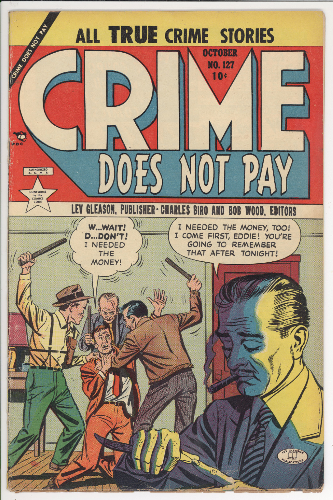 Crime Does Not Pay #127