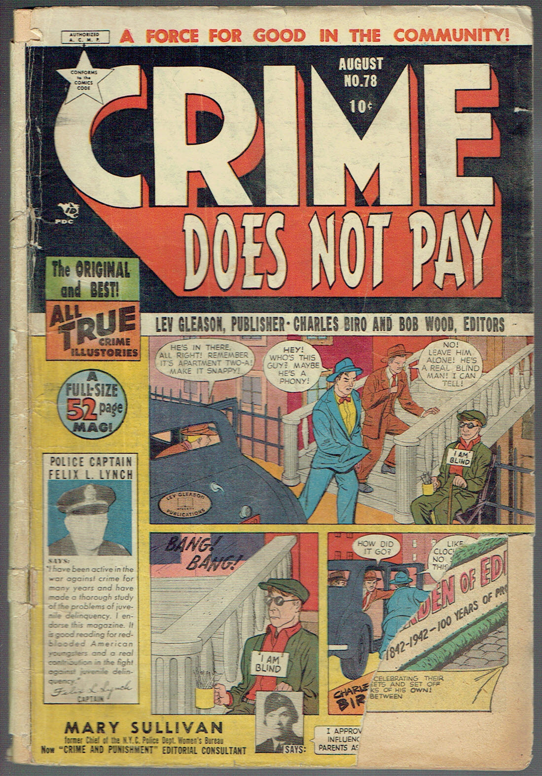 Crime Does Not Pay  #78