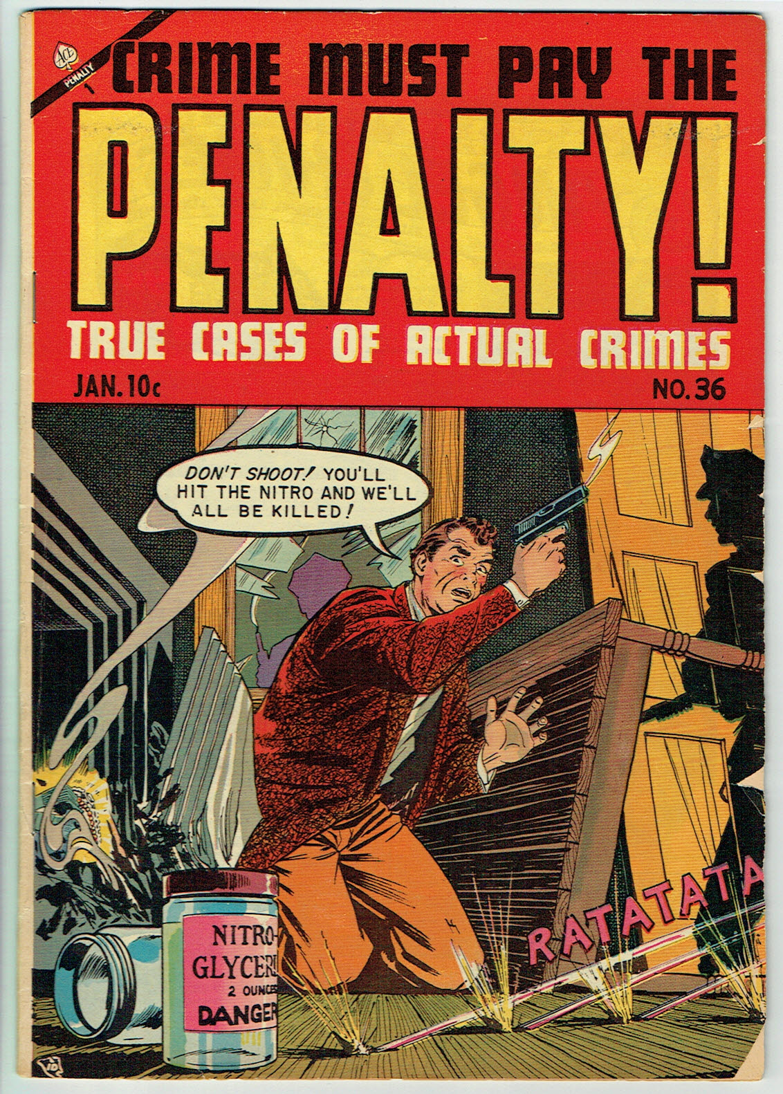 Crime Must Pay The Penalty  #36