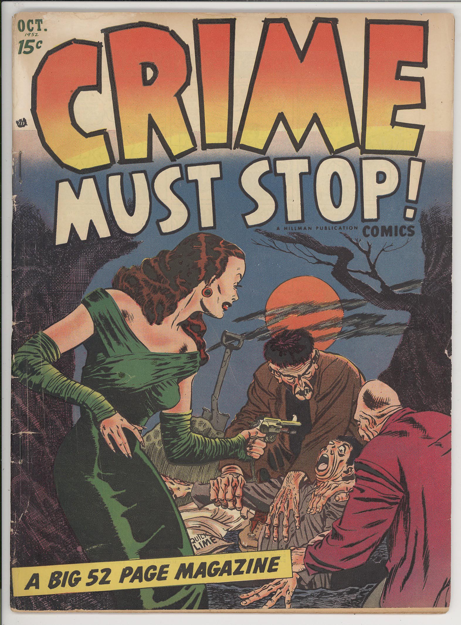 Crime Must Stop   #1