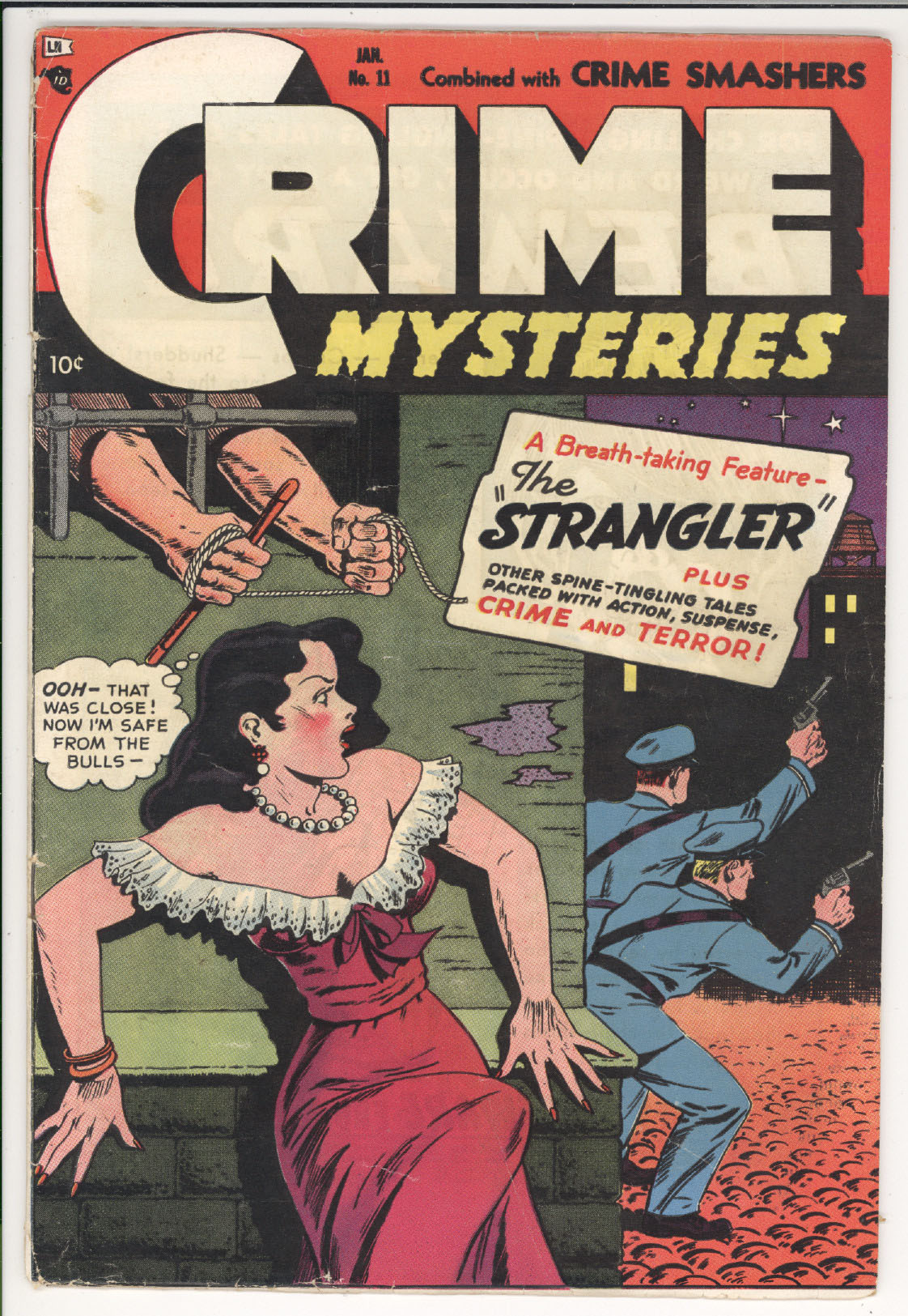 Crime Mysteries  #11