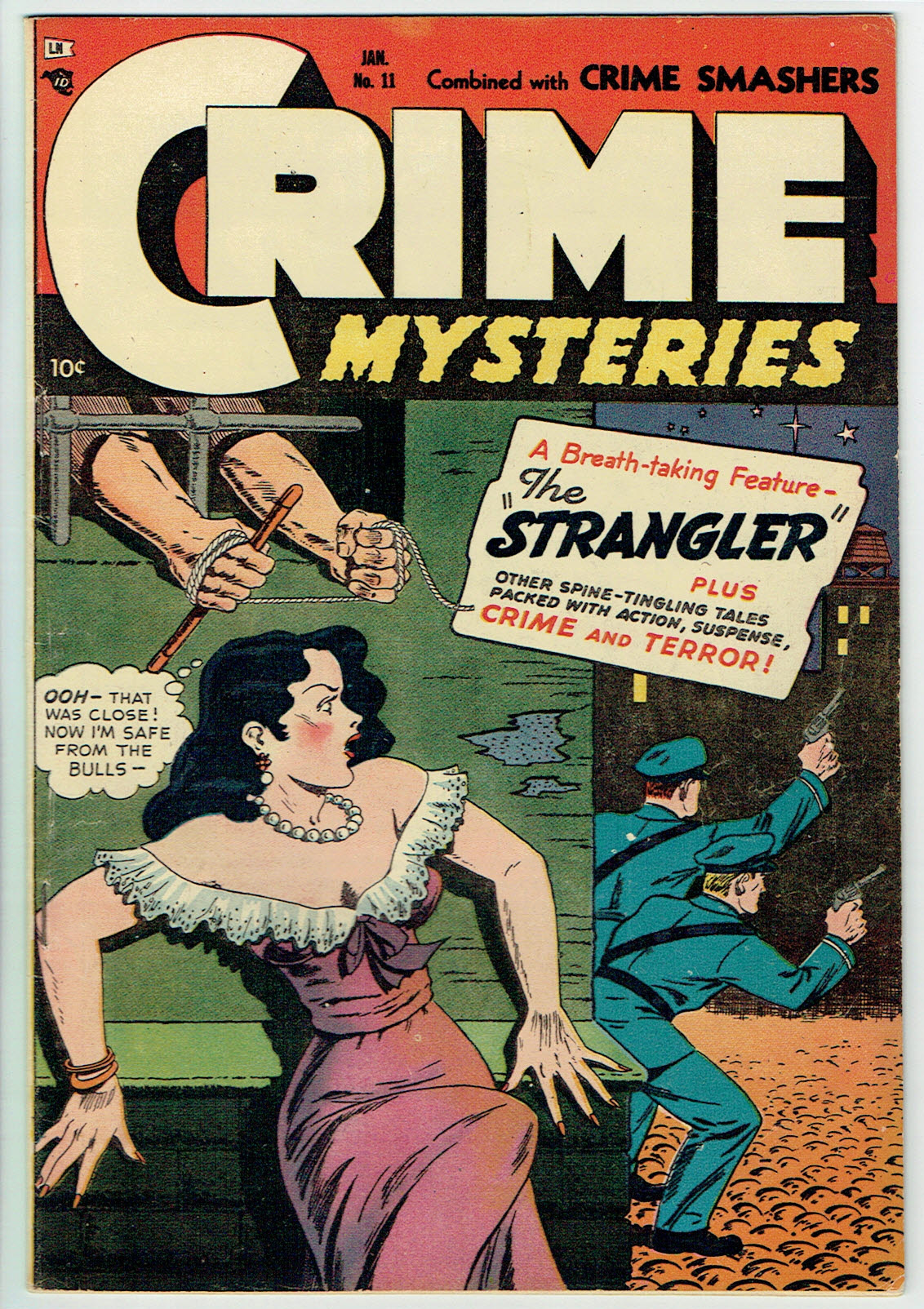 Crime Mysteries  #11