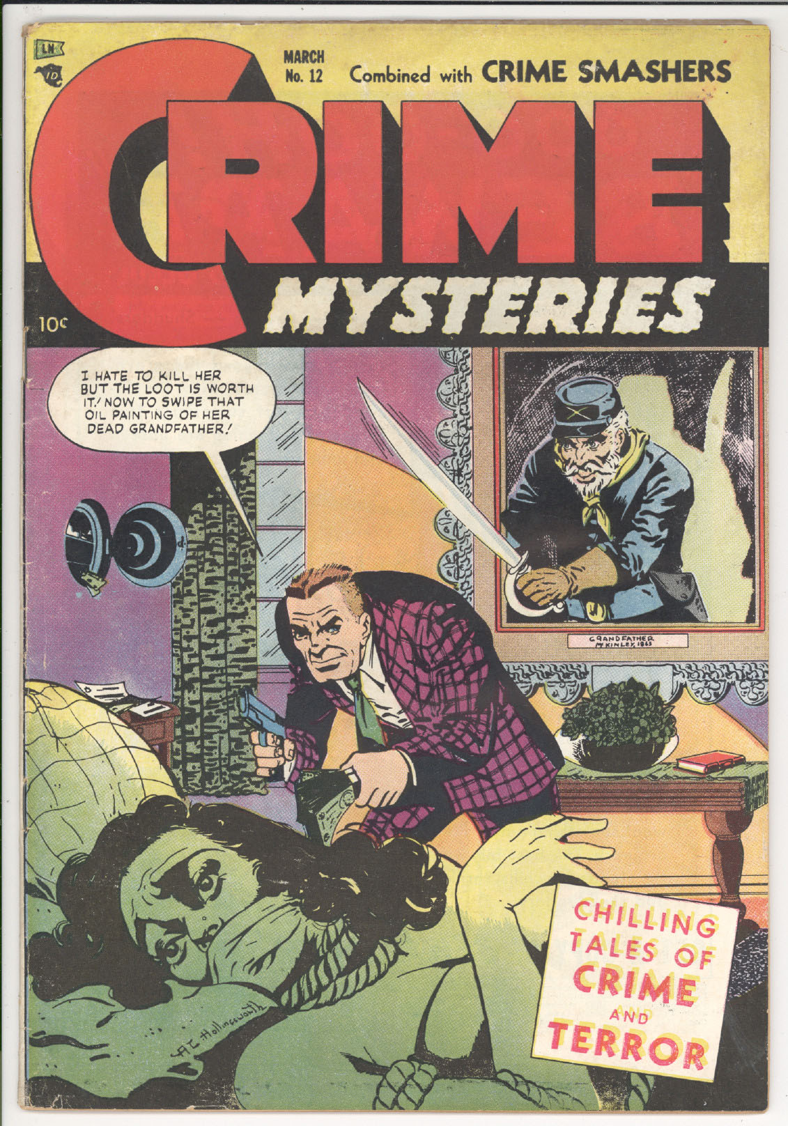 Crime Mysteries  #12