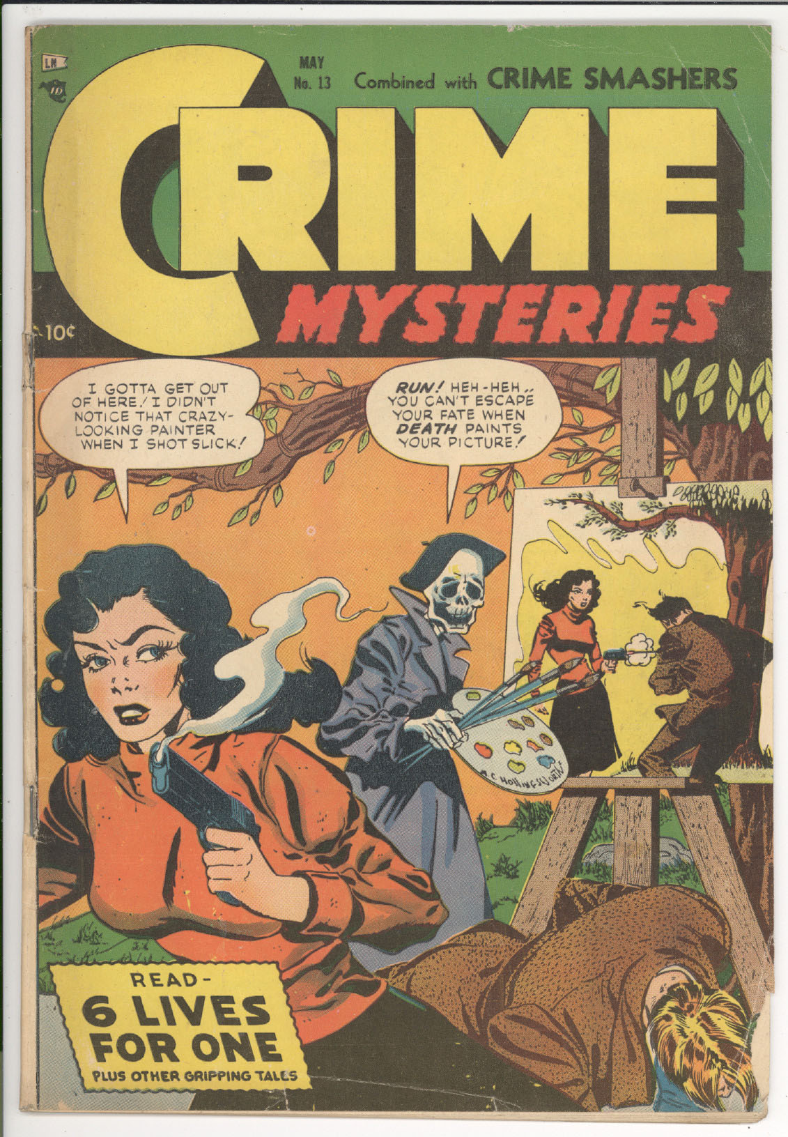 Crime Mysteries  #13