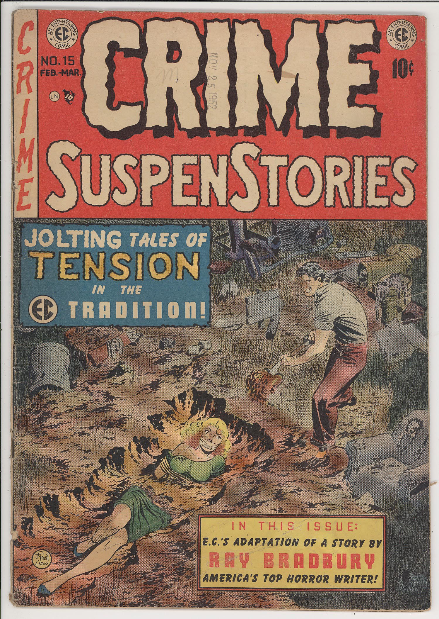 Crime SuspenStories #15 Crime SuspenStories #15