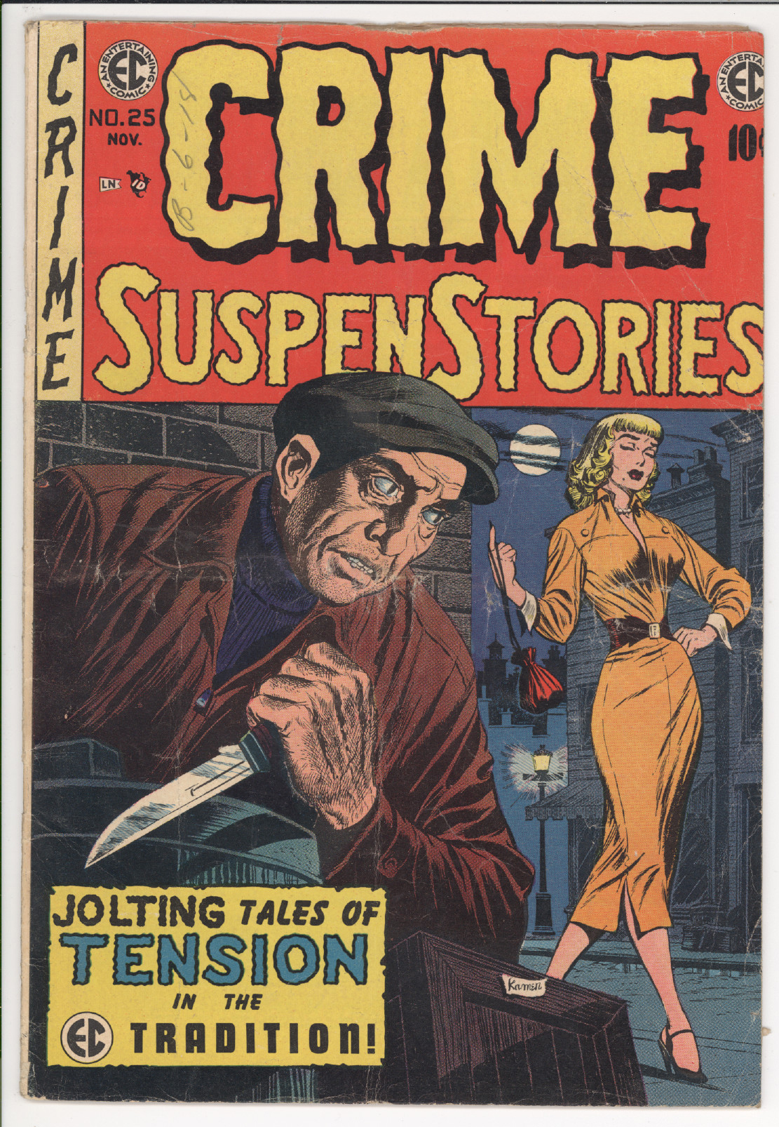 Crime SuspenStories  #25