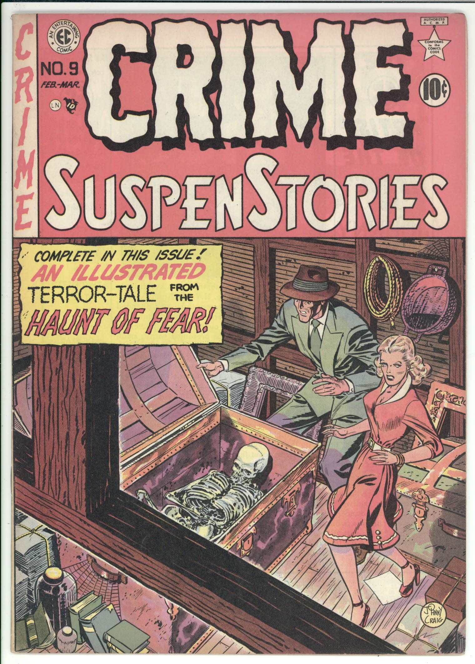 Crime SuspenStories #9 Crime SuspenStories #9