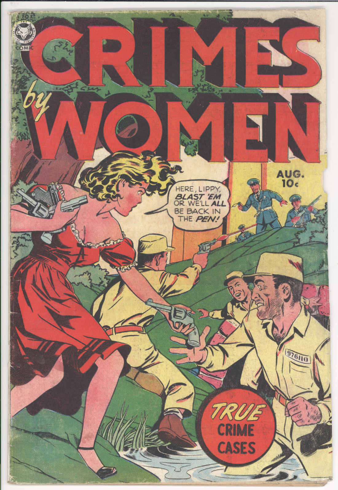 Crimes By Women  #15 front