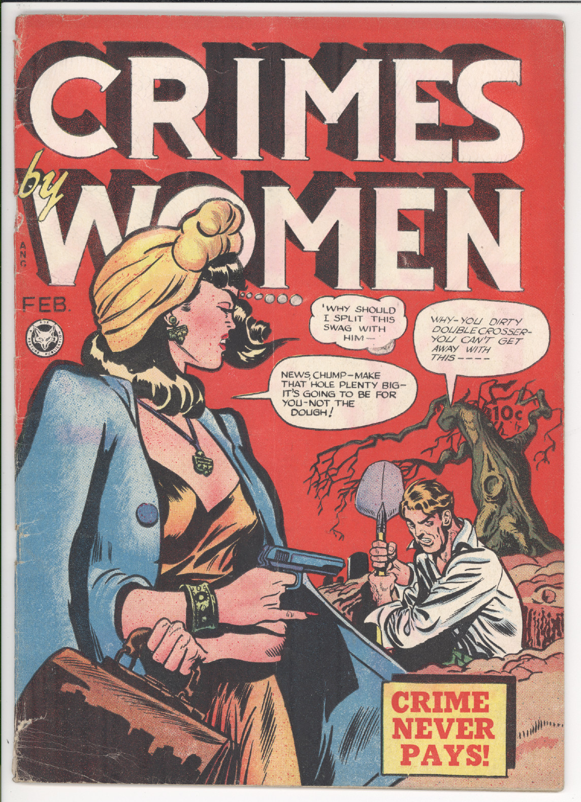 Crimes By Women   #5 front