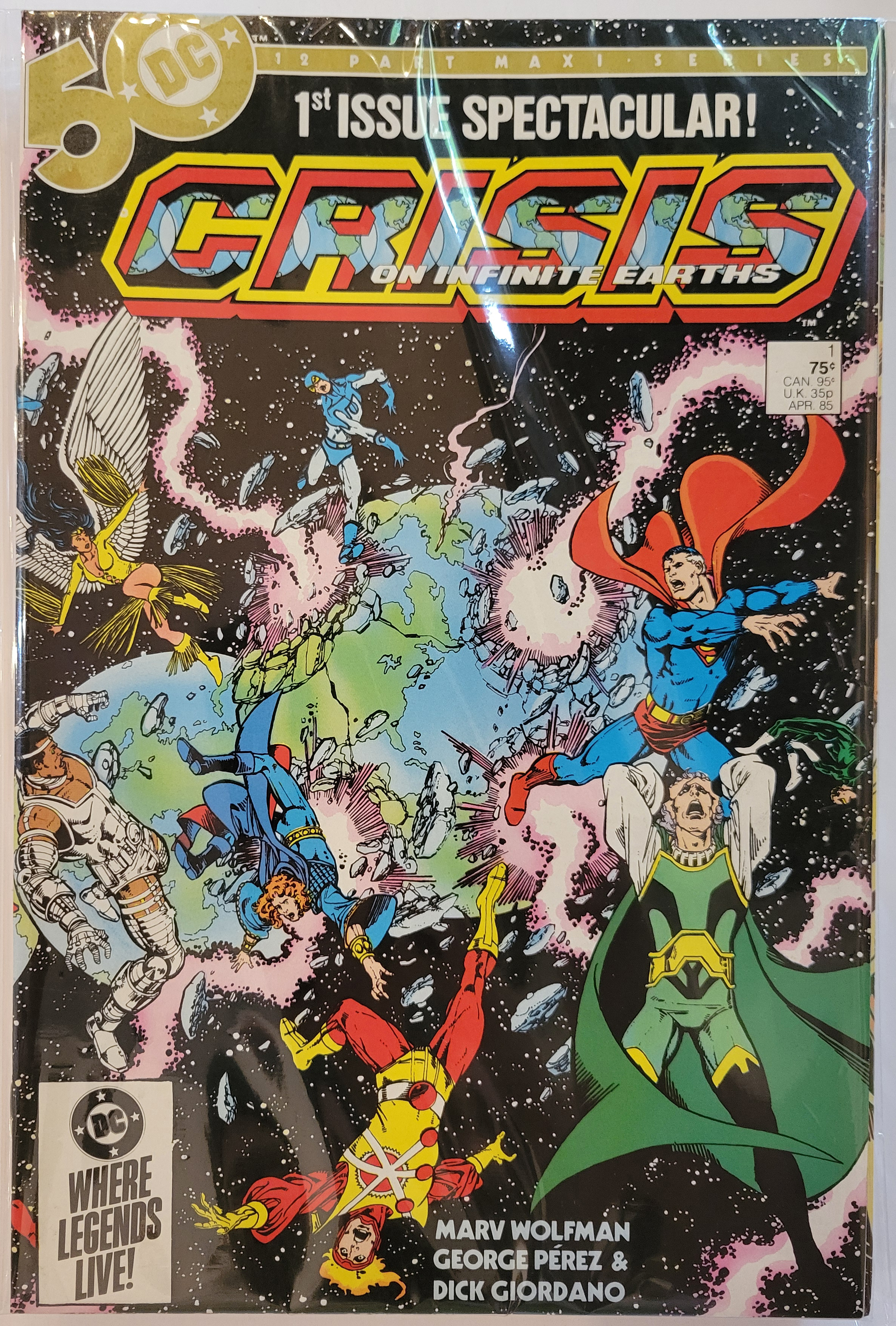 Crisis On Infinite Earths #1-12