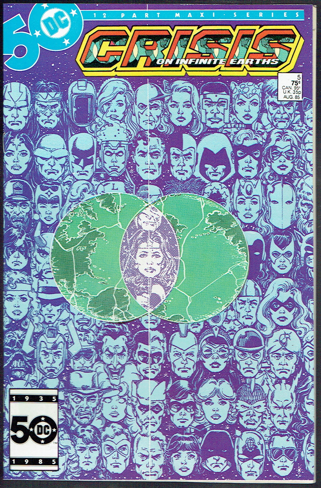 Crisis On Infinite Earths   #5