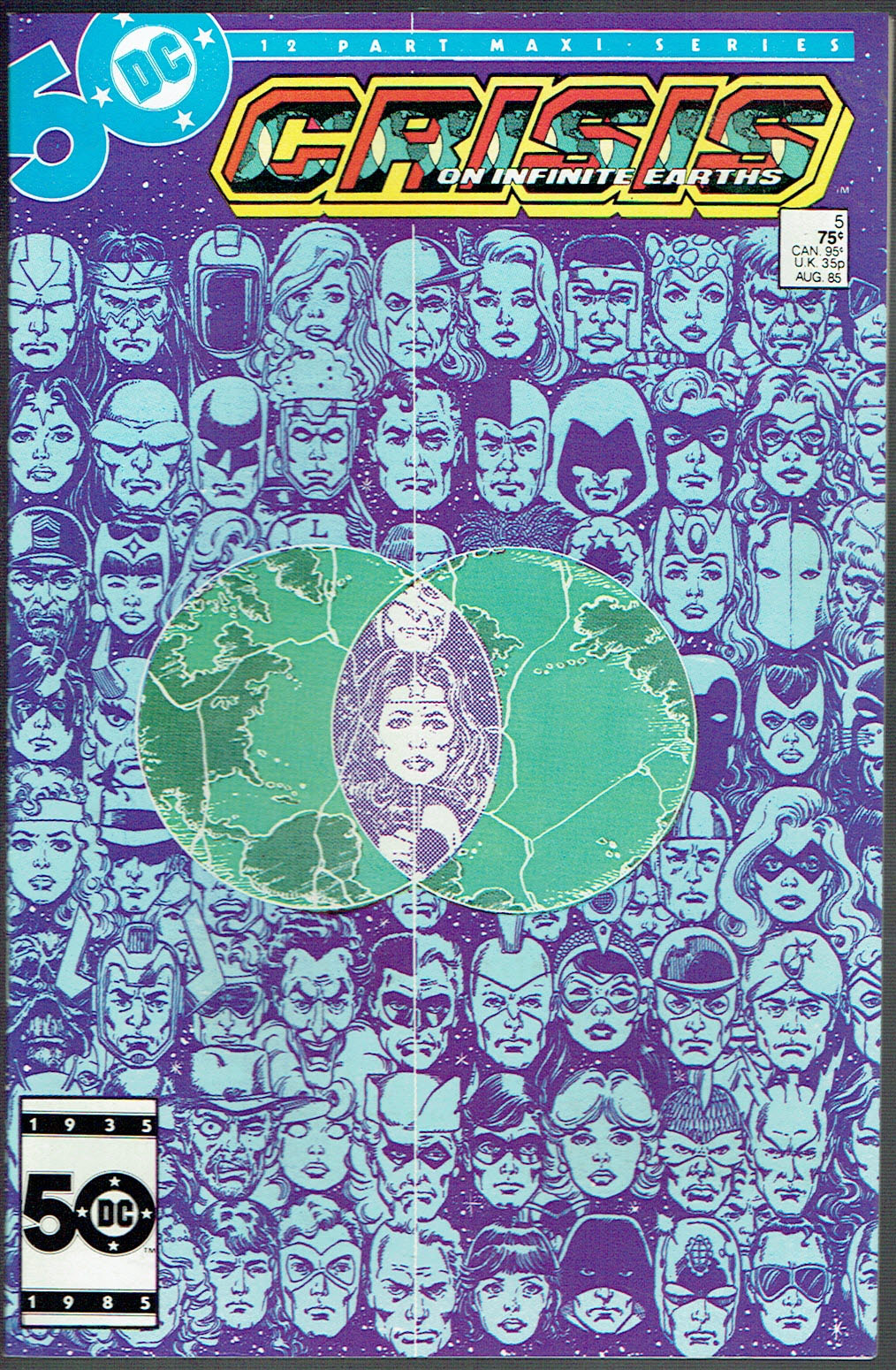 Crisis On Infinite Earths   #5