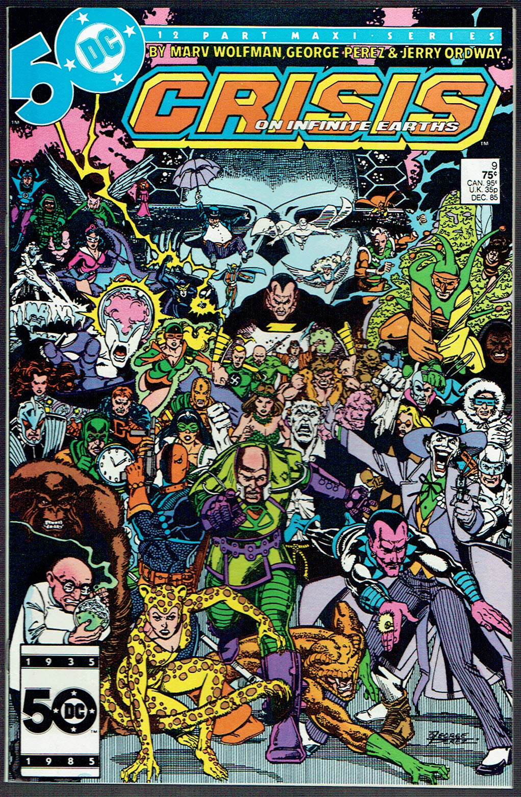 Crisis On Infinite Earths   #9