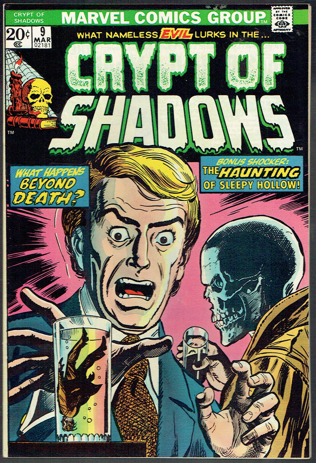 Crypt of Shadows   #9