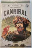 Cannibal #1-8 back
