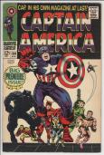 Captain America #100 front