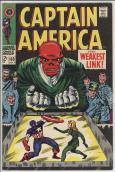 Captain America #103 front
